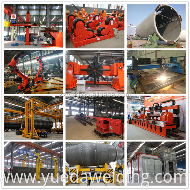 Steel Roll Roller Surface Overlay Welding Machine Flange Surfacing Welding Machine